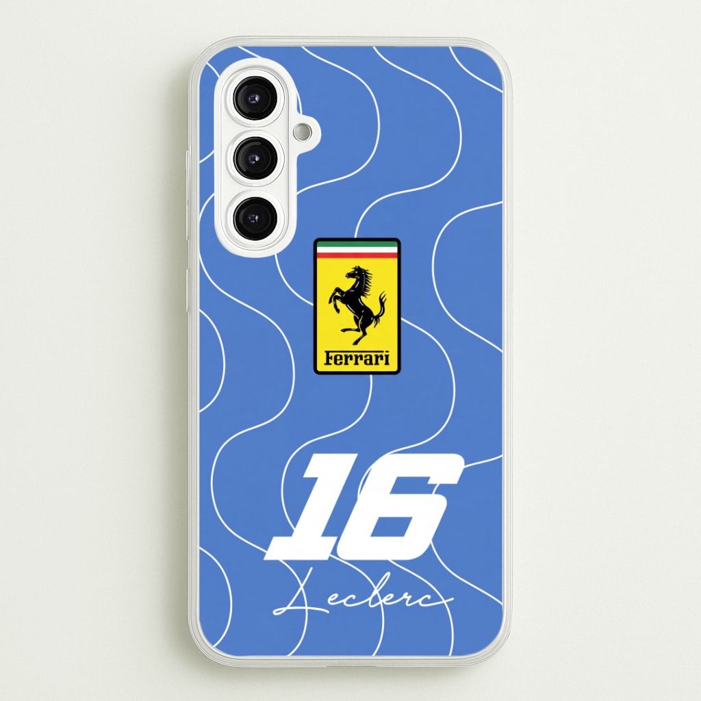 Blue 16 - Leclerc Phone Case