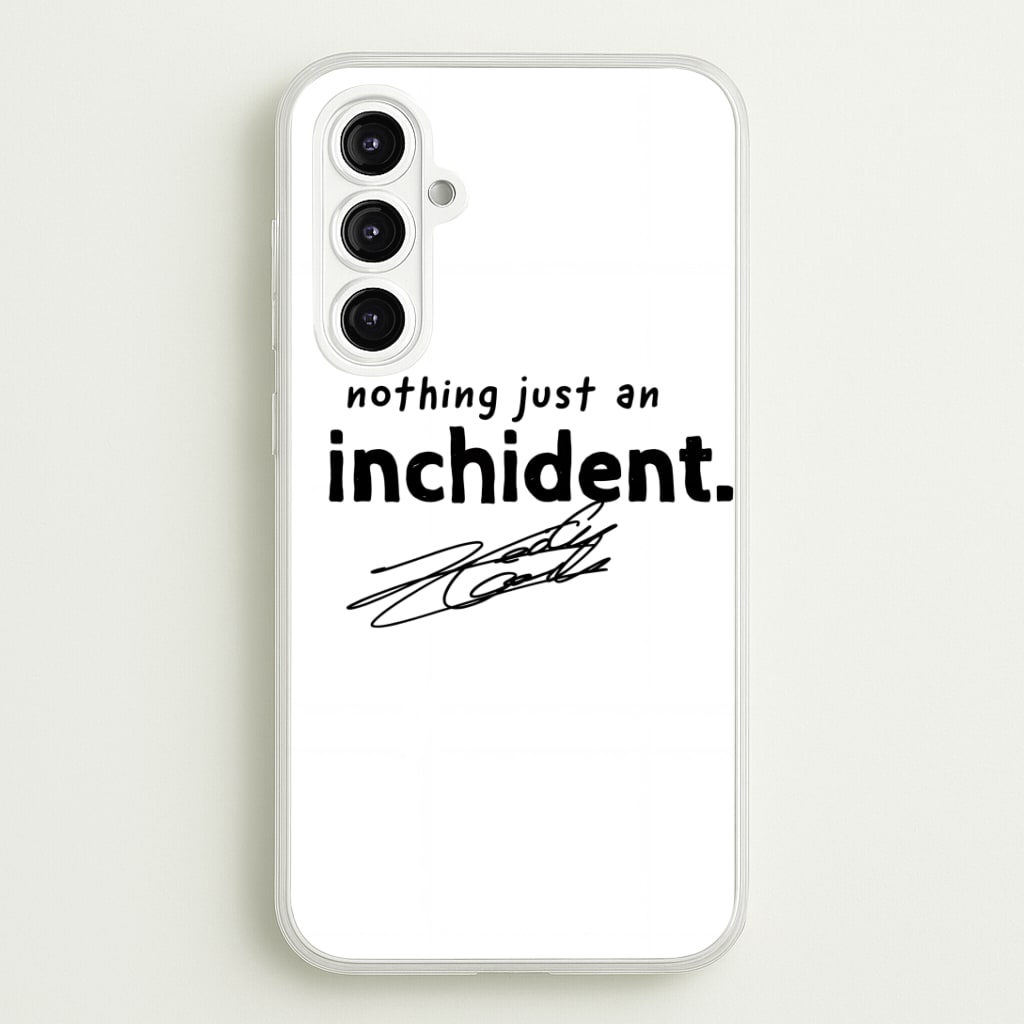Nothing Just An Inchident - Leclerc Phone Case