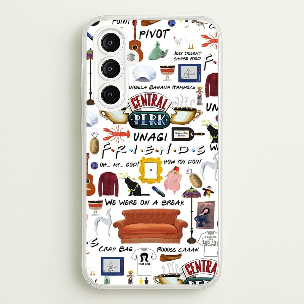 Friends Collage Phone Case