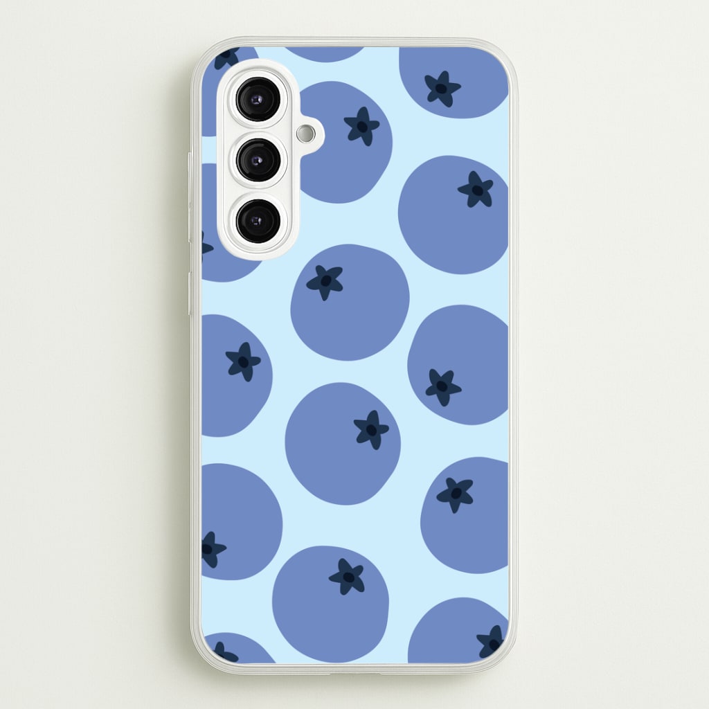 Blueberries - Fruit Patterns Phone Case