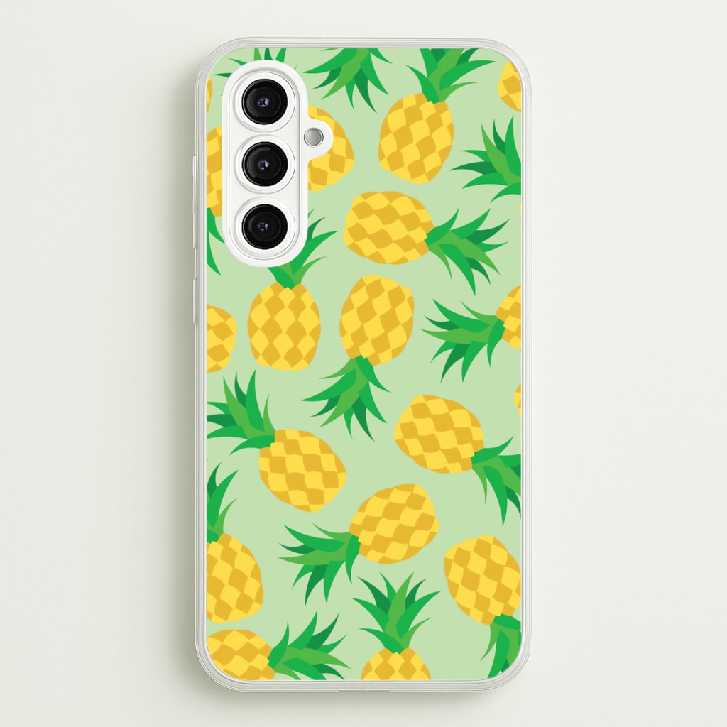 Pineapples Pattern Phone Case