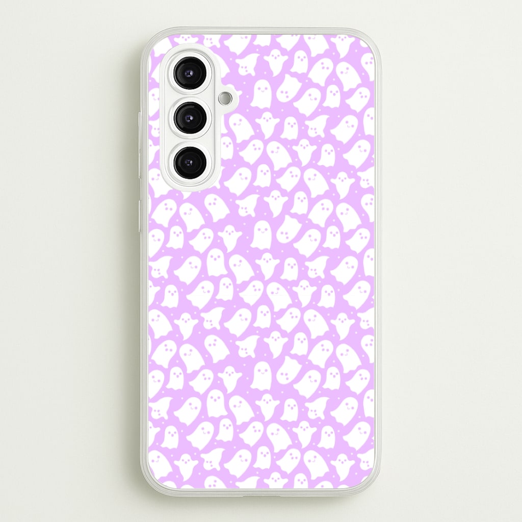Ghost Pattern Phone Case