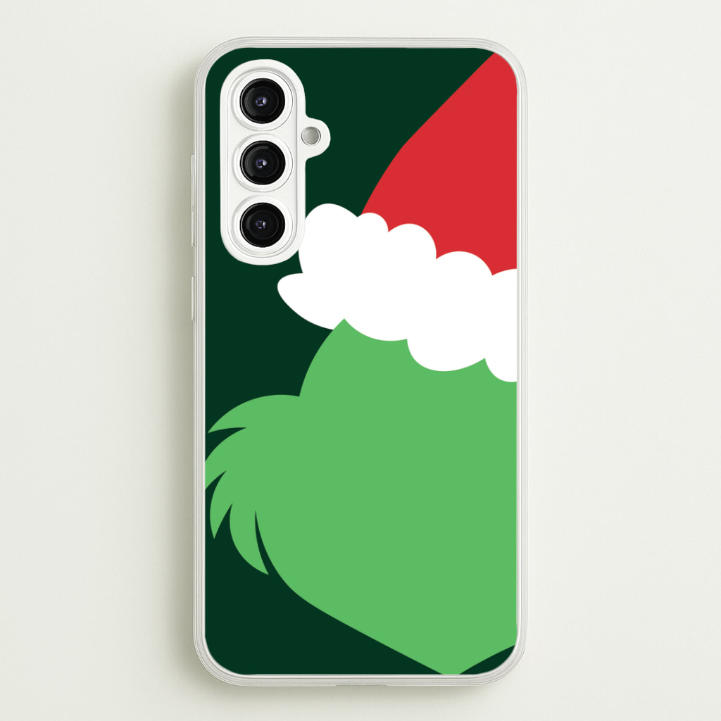 Green Creature Faceless Phone Case