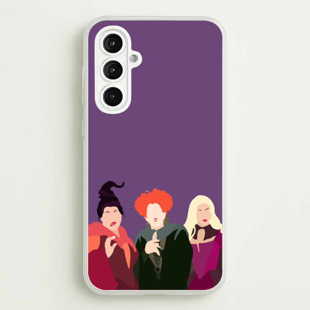 Hocus Halloween Witches - Halloween Phone Case