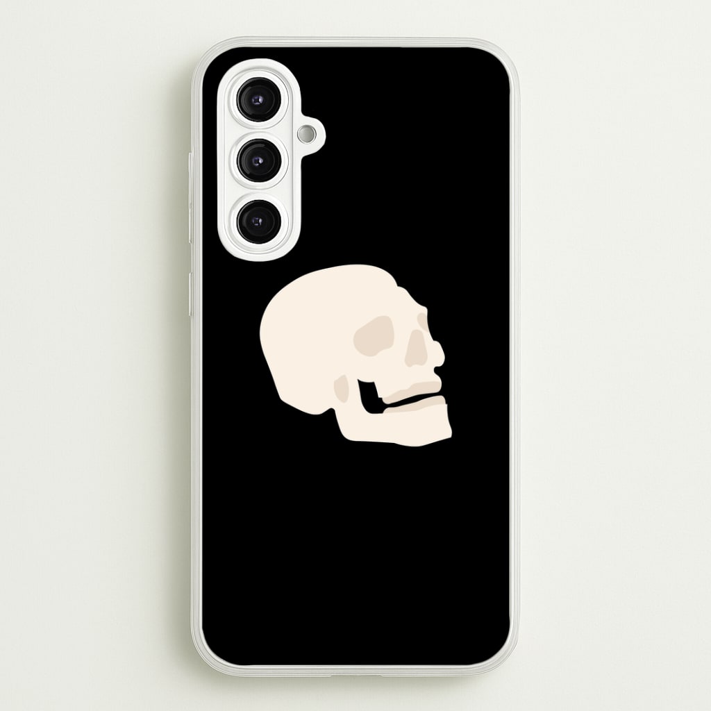 Skull Outline - Halloween Phone Case