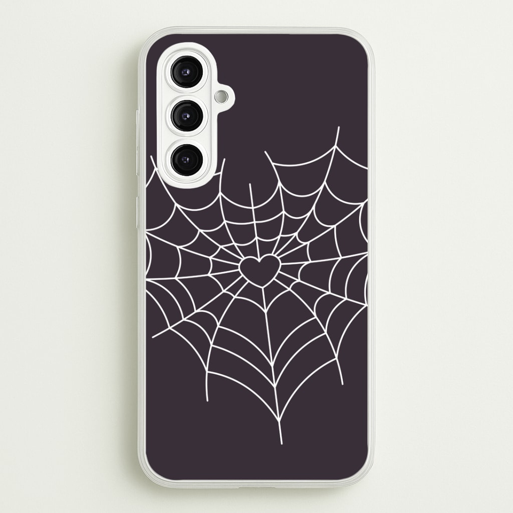 Spiderweb Hearts I Phone Case