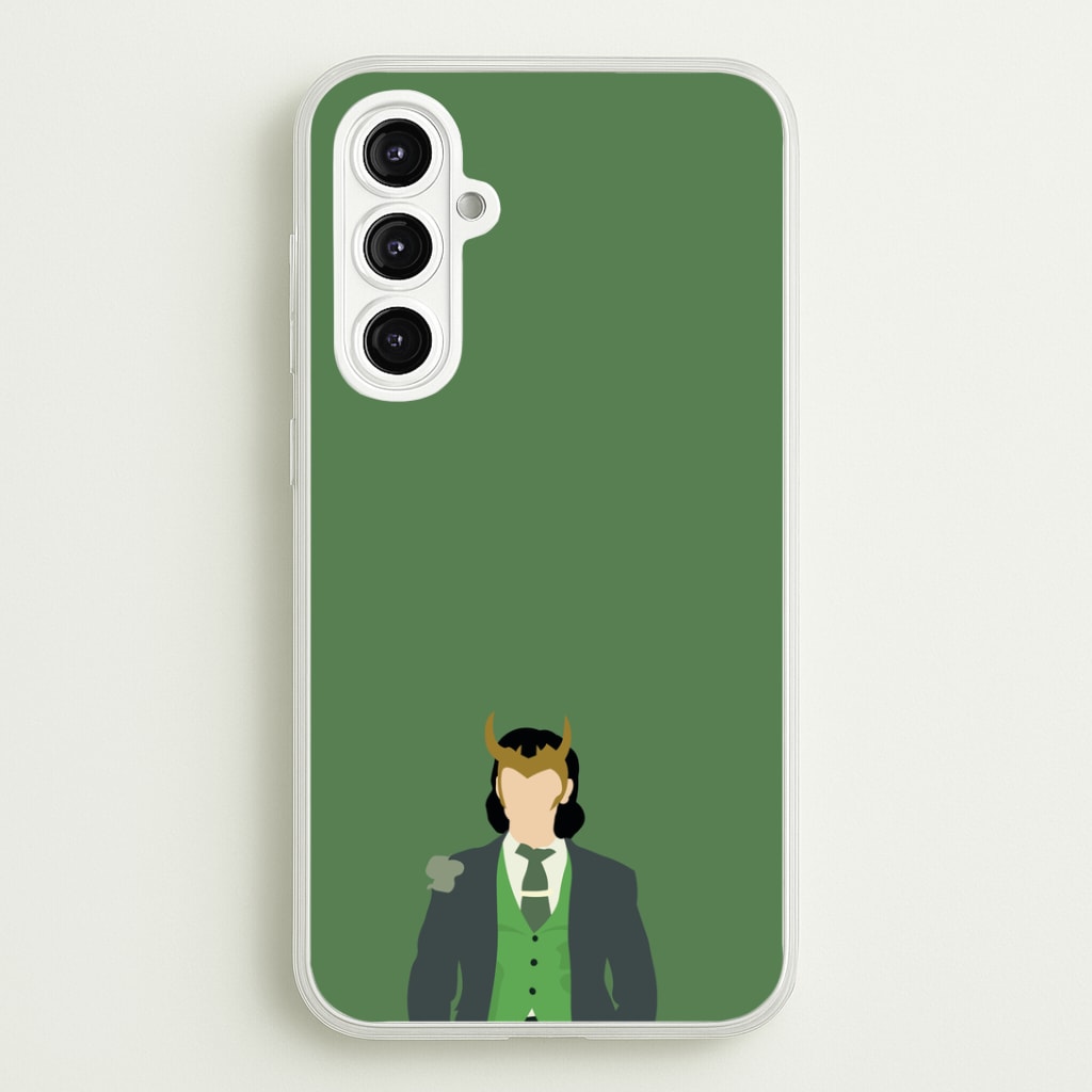 With Horns Phone Case