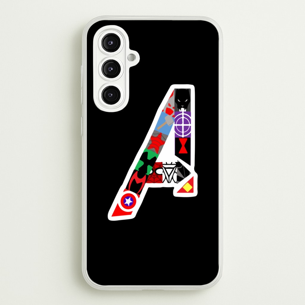 Avengers Logo - Marvel Phone Case