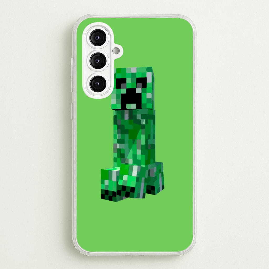 Mining Creeper Phone Case