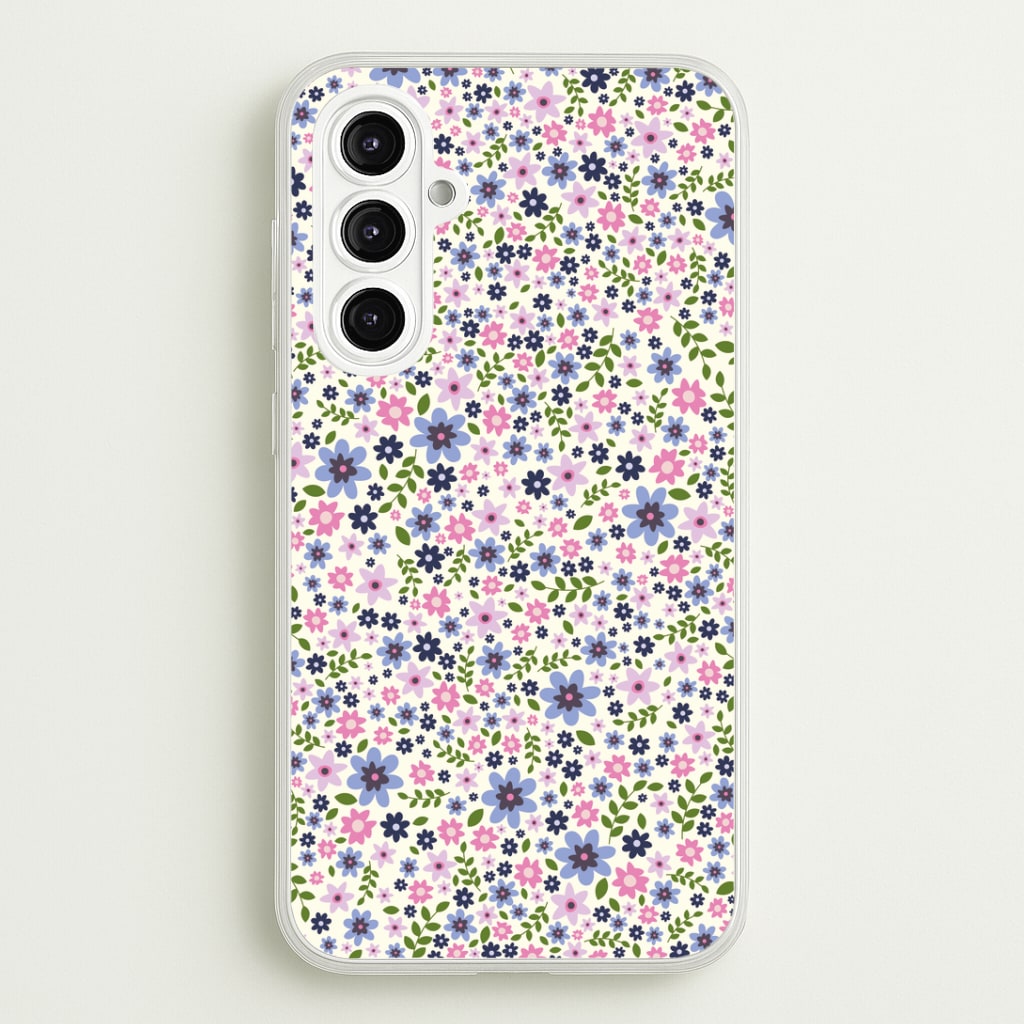 Floral Pattern - Floral Phone Case