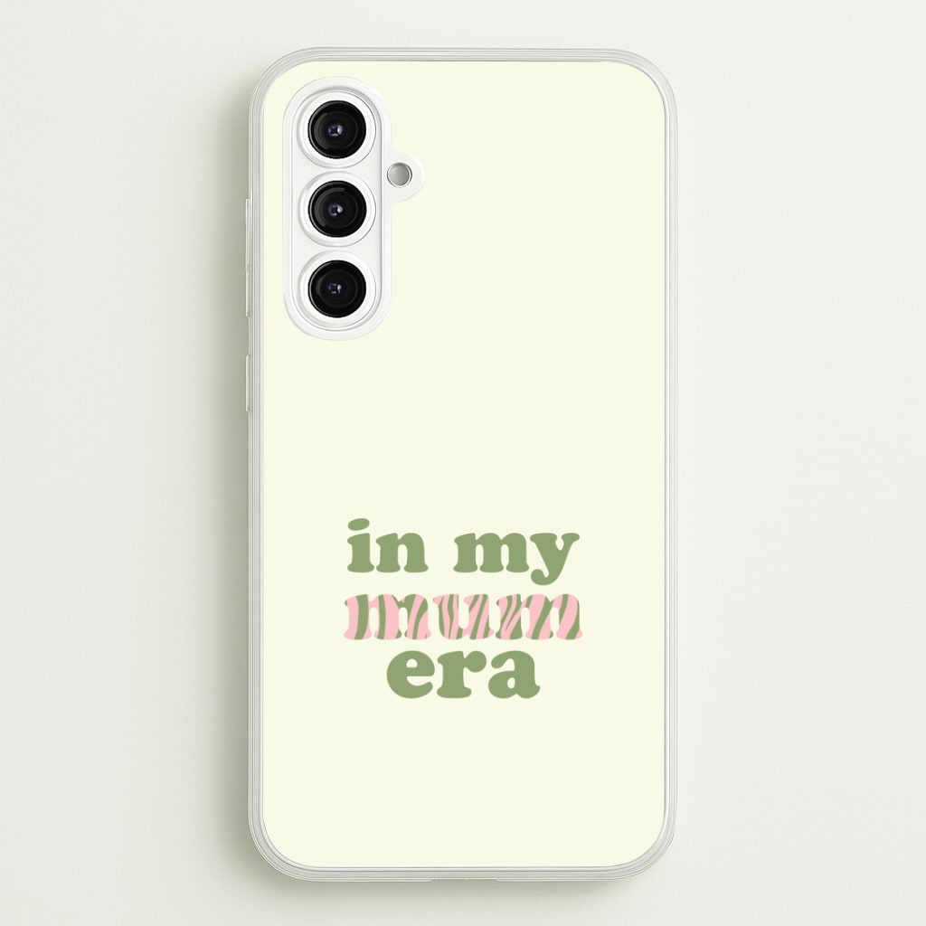 In My Mum Era Phone Case