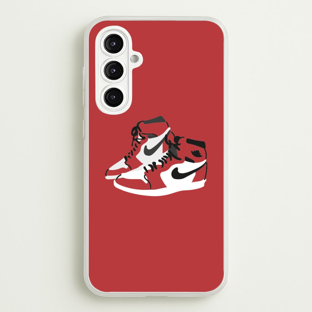 Jordans - Basketball Phone Case