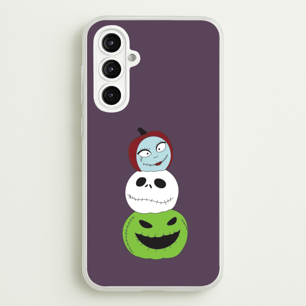 Nightmare Pumpkin Tower Phone Case
