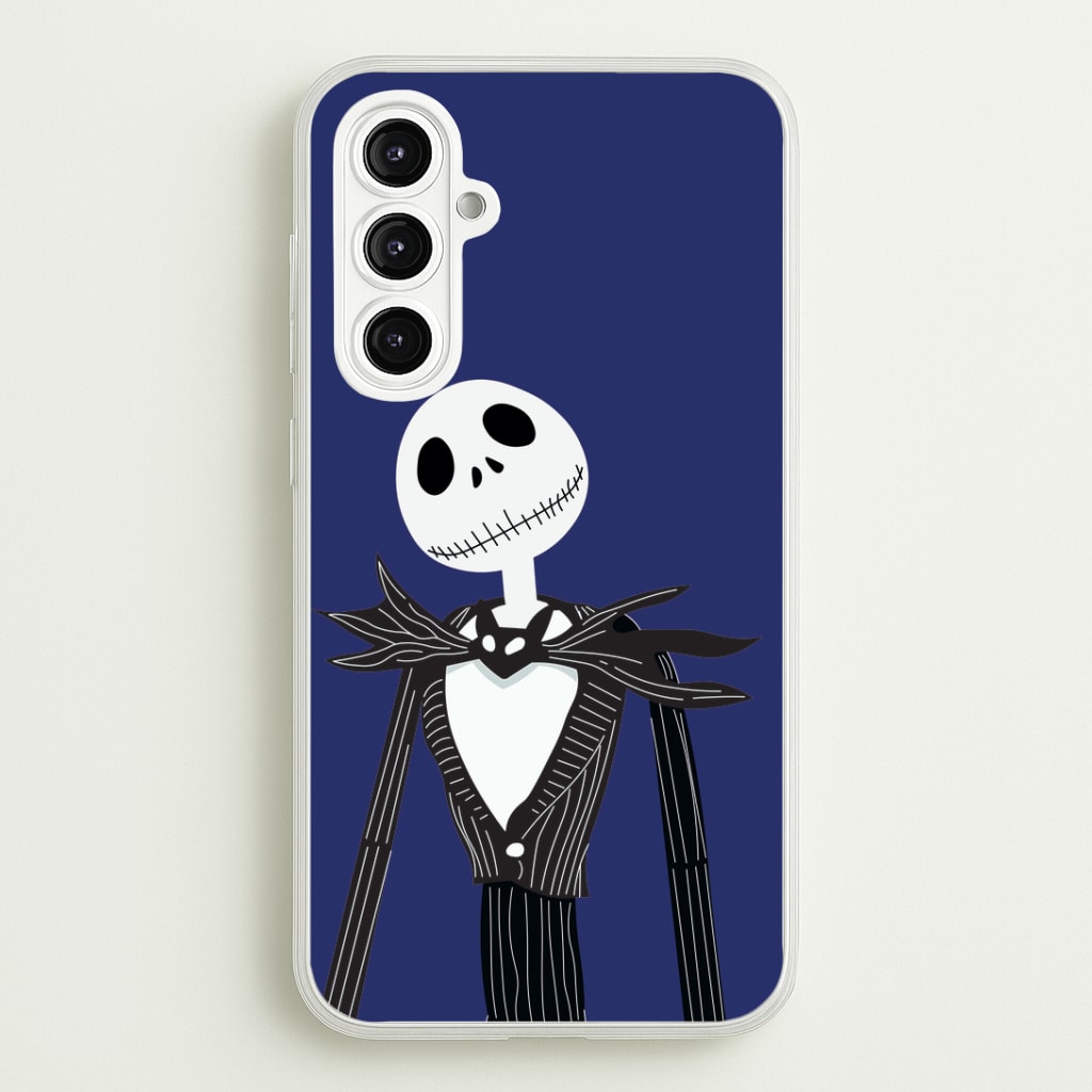 Jack Skellington Blue - TNBC Phone Case