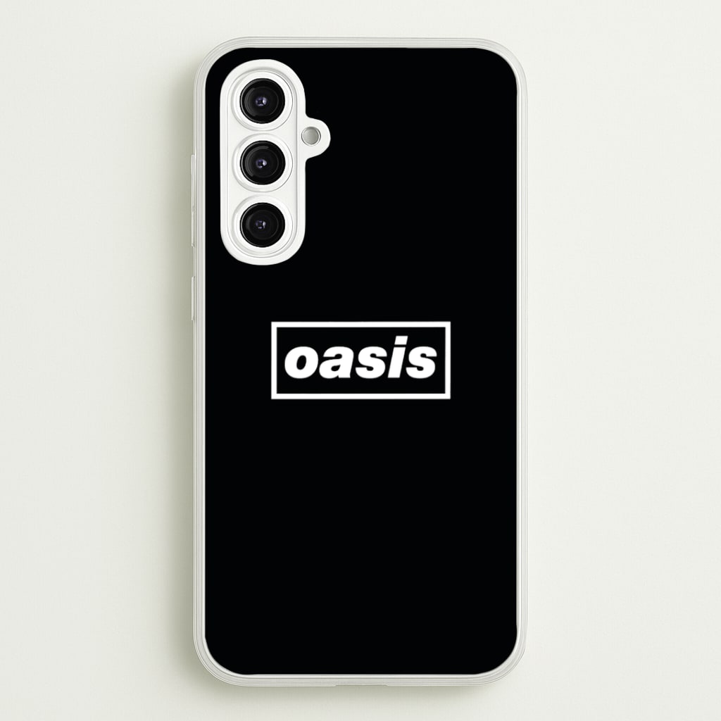 Band Name Black Phone Case