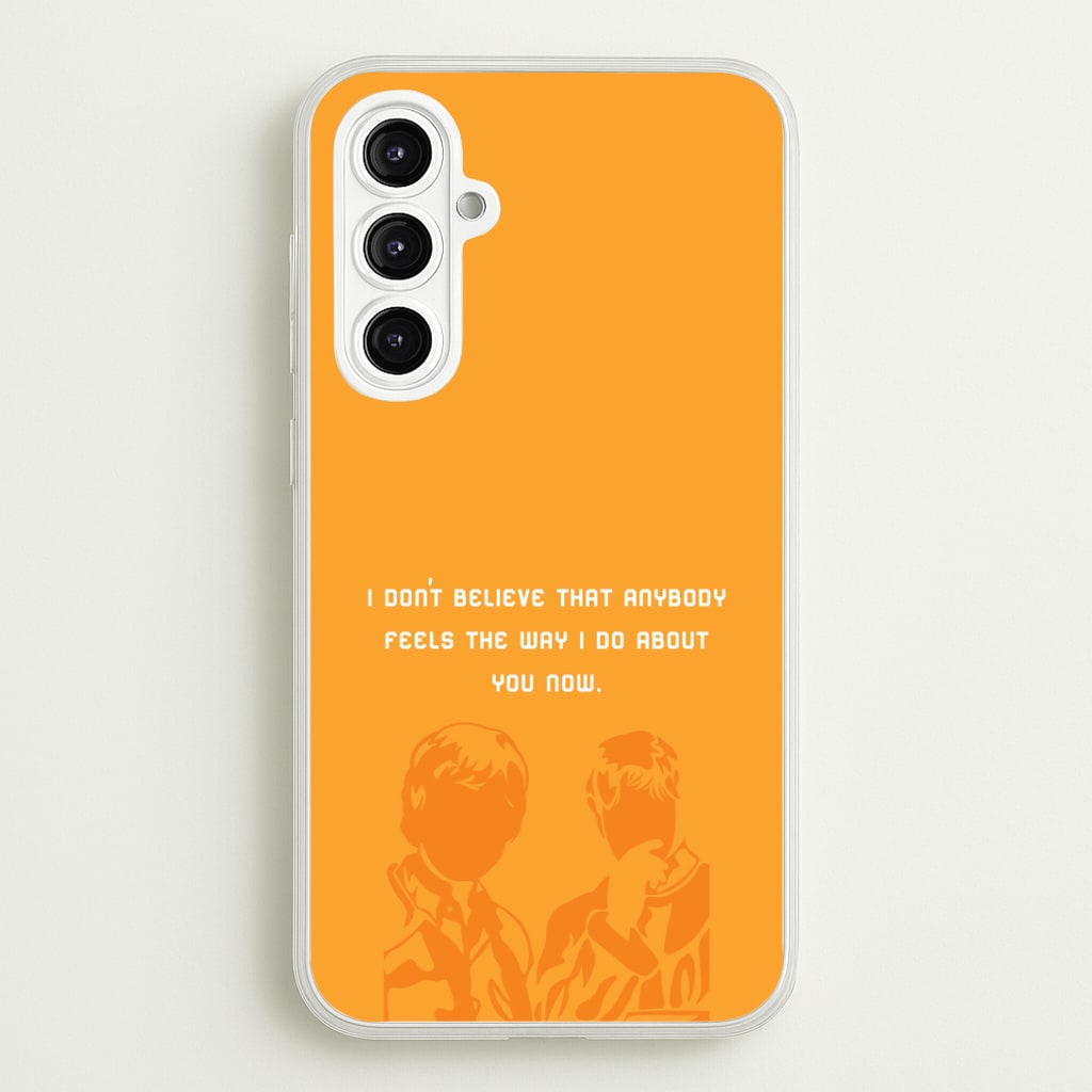 I Don't Believe That Anybody Phone Case