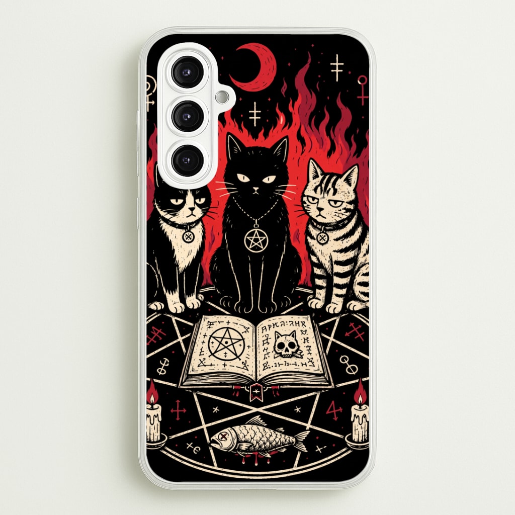 Occult Cat Coven Phone Case