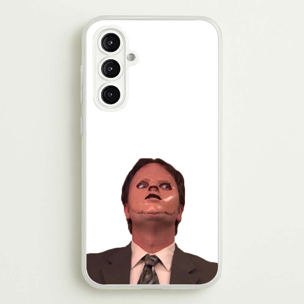 Dwight And The Dummy Phone Case