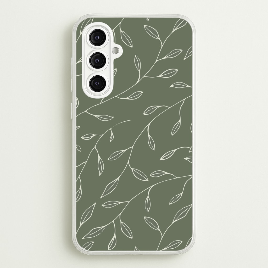 Thin Leaves - Foliage Phone Case