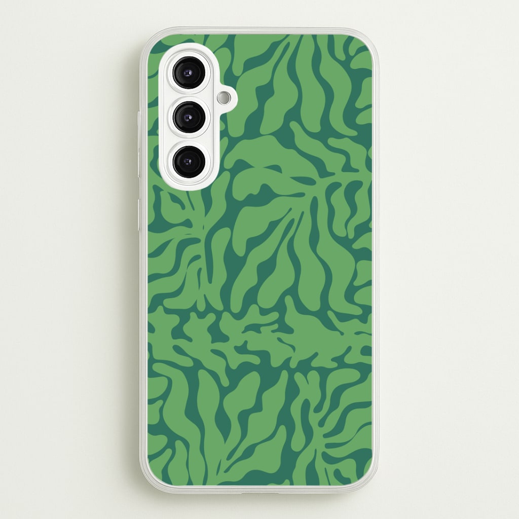 Green Leaves - Foliage Phone Case