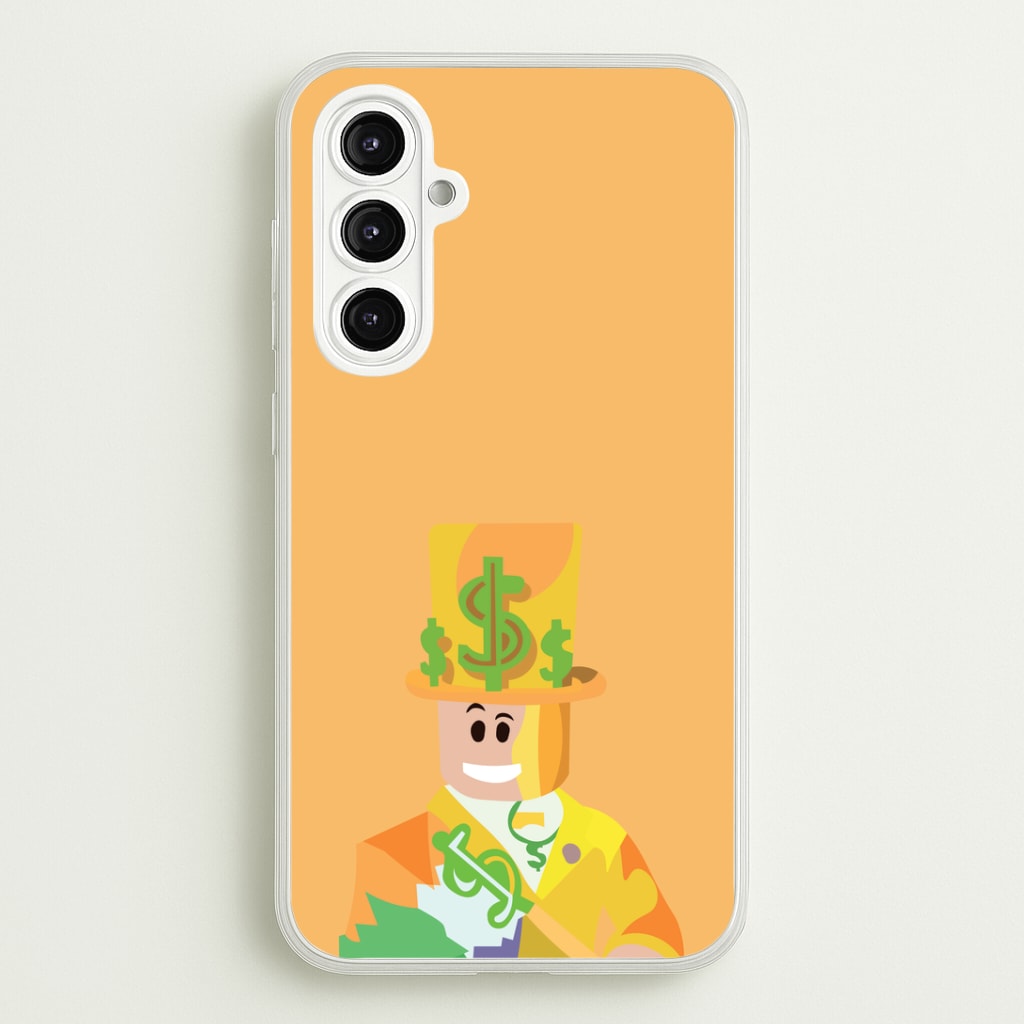Character Money Phone Case