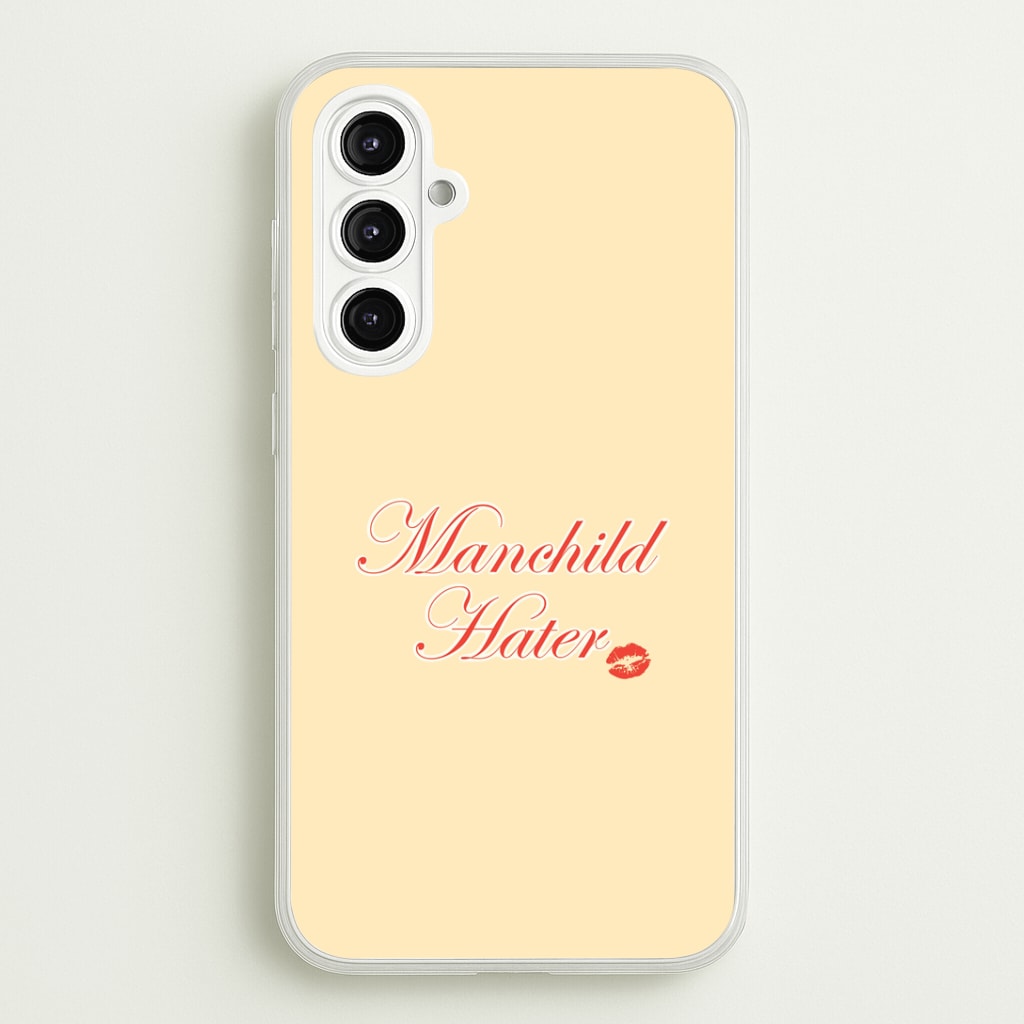 Manchild Hater Phone Case