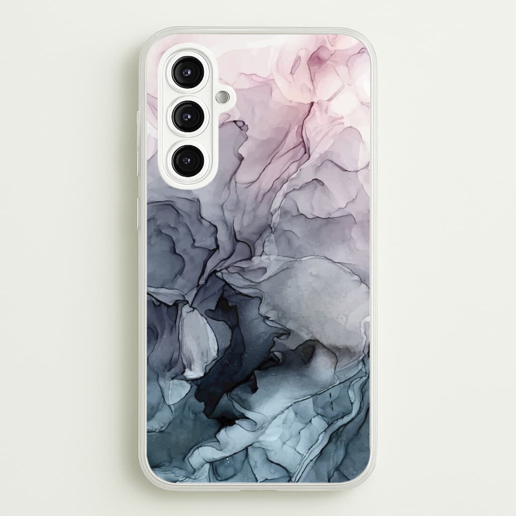 Grey Eclipse Phone Case