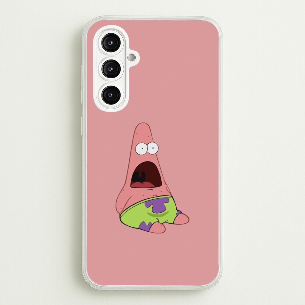 Surprised Patrick Phone Case
