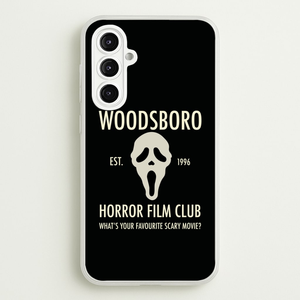 Woodsboro Horror Film Club - Scream Phone Case