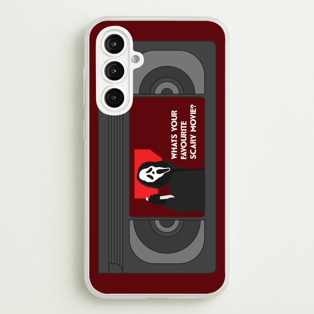 Horror Movie 7 VHS Tape Phone Case
