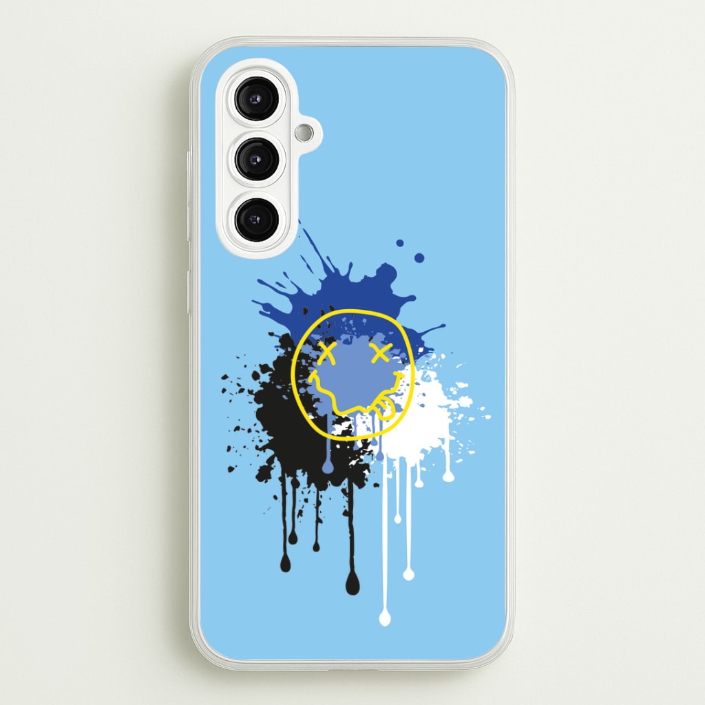 Blue Graffiti - Skate Aesthetic Phone Case