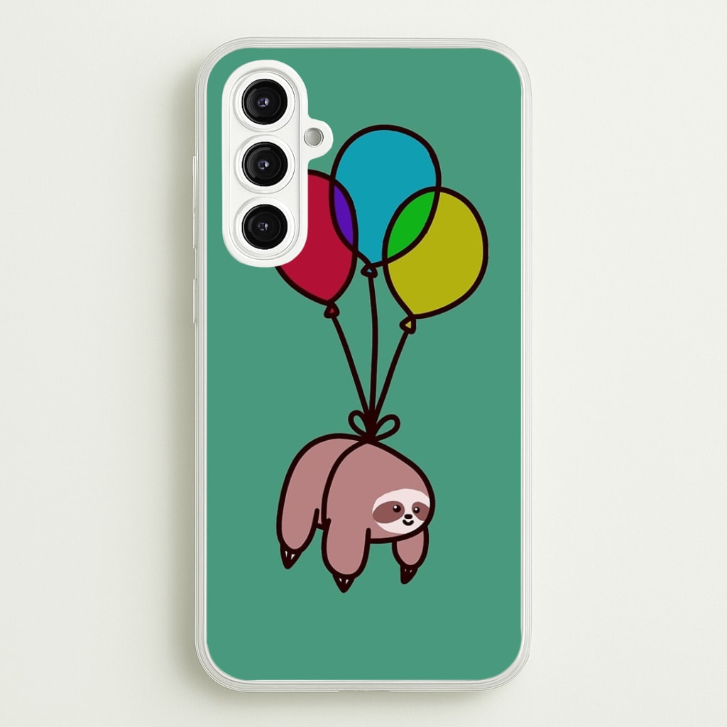 Balloon Sloth Phone Case