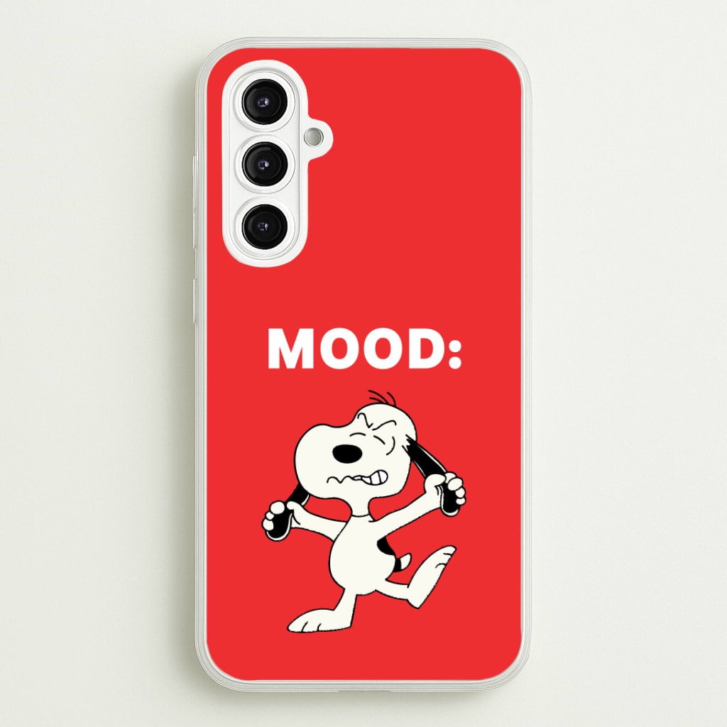 Mood Cartoon Beagle Phone Case