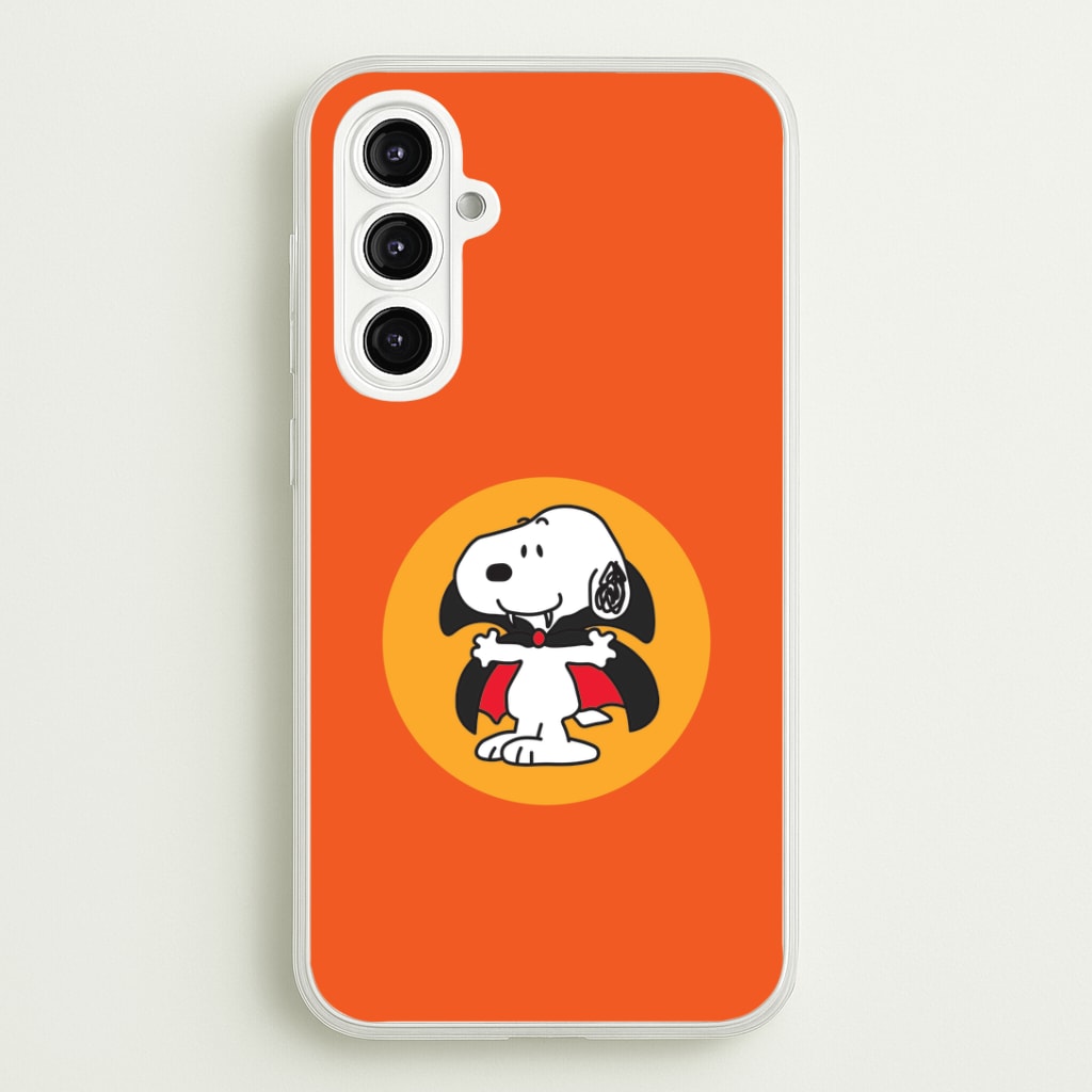 Cartoon Beagle Vampire Phone Case