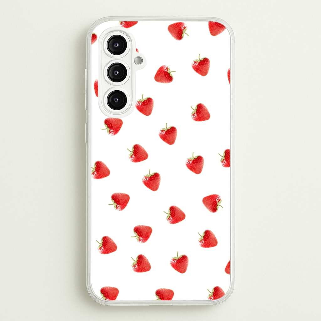 Strawberry Pattern Phone Case
