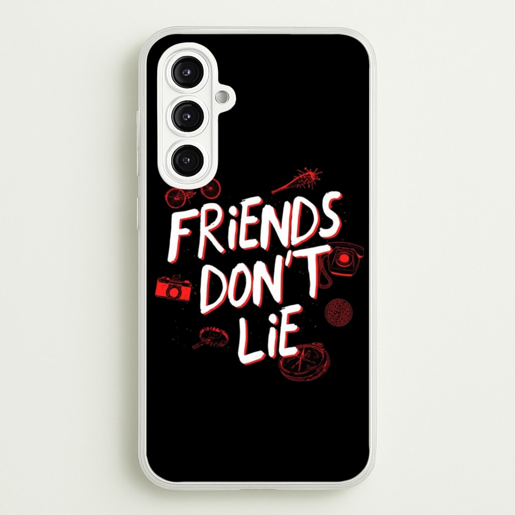 Friends Don't Lie Phone Case
