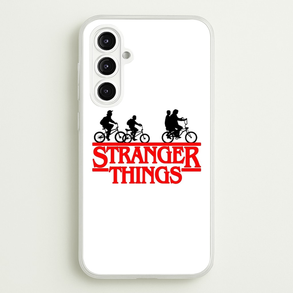 Stranger Cycling Logo Phone Case