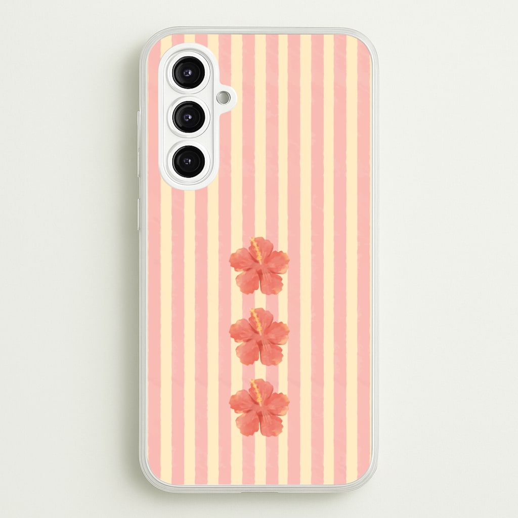 Hibiscus Rays Phone Case