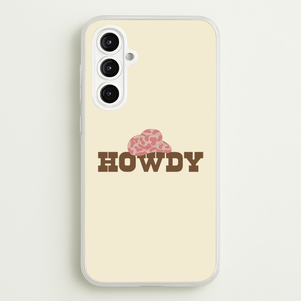 Howdy - Western Phone Case