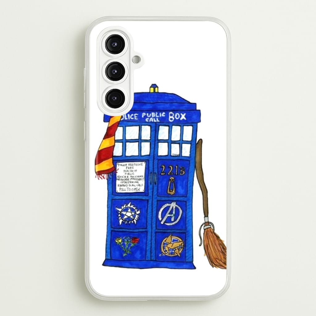 Multifandom Cartoon Phone Case