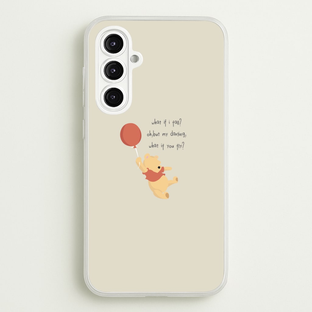 What If I Fail - Winnie Phone Case