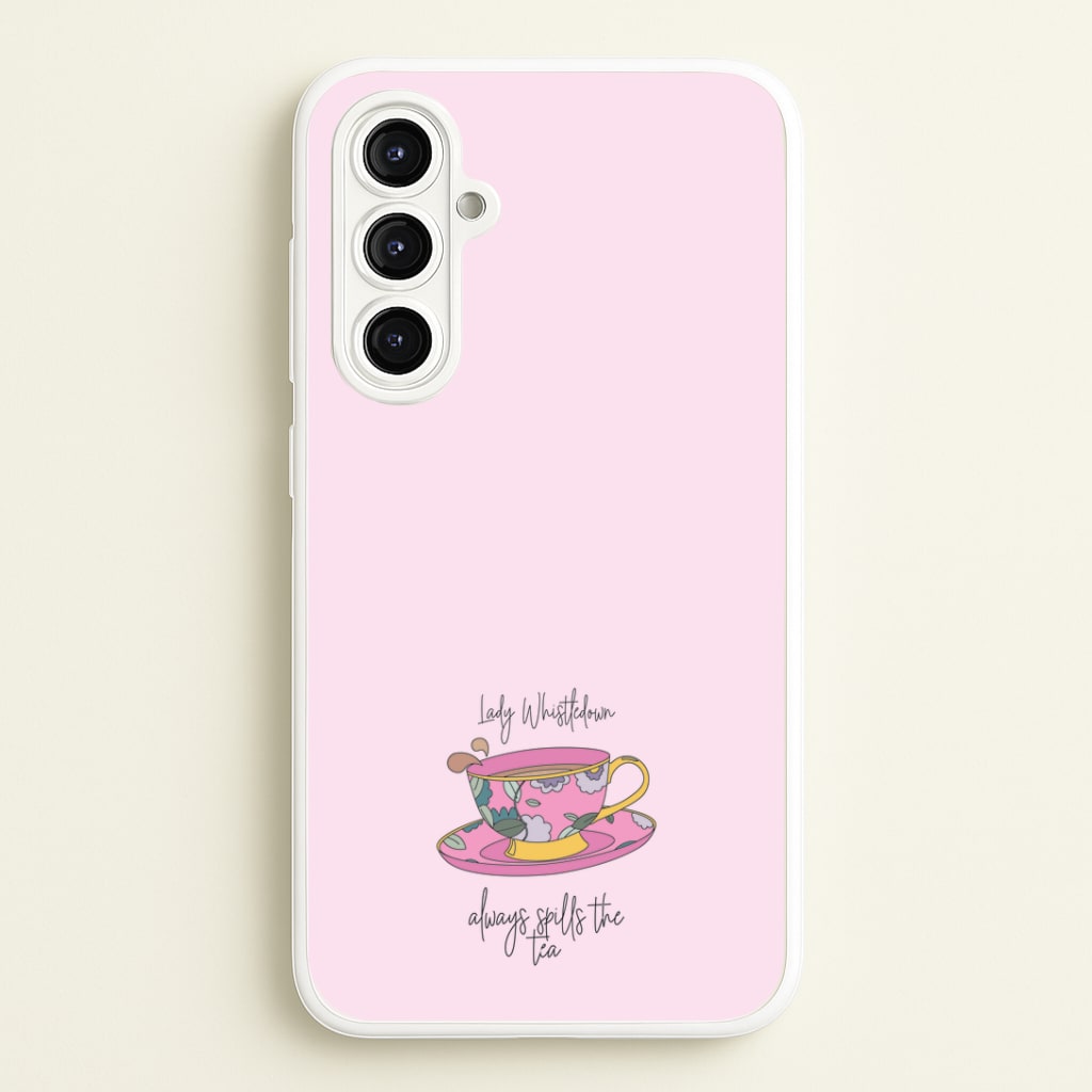 Lady Whistledown Phone Case
