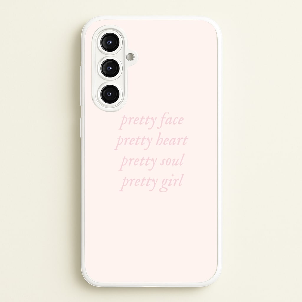 Pretty Girl - Clean Girl Aesthetic Phone Case