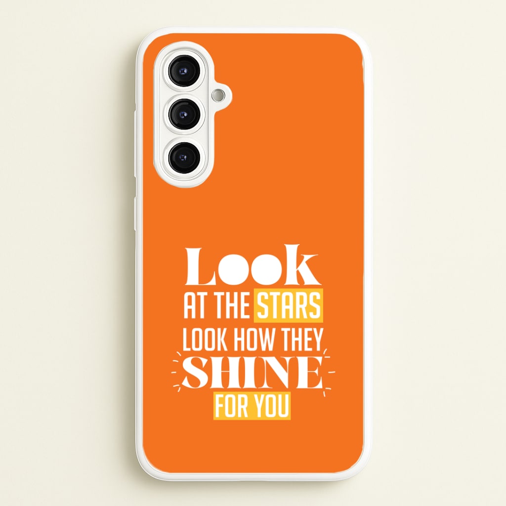Look At The Stars Phone Case