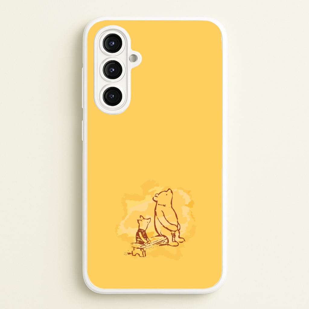 Winnie & Pig Phone Case
