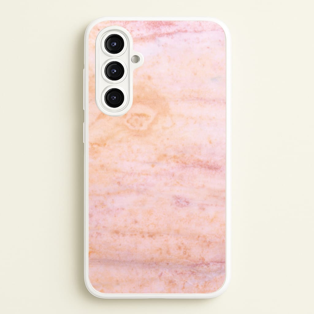 Ombre Rose Gold Marble Phone Case
