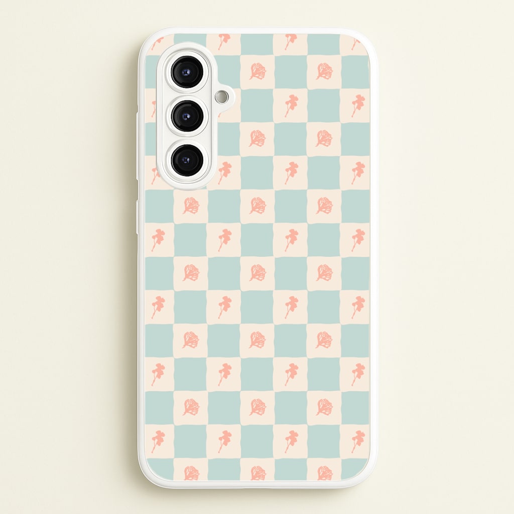 Patchwork Floral Pattern Phone Case