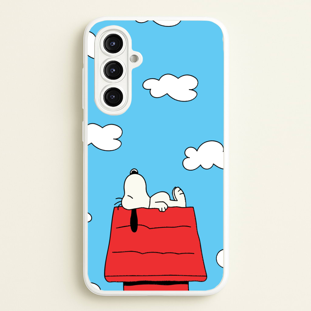 Cartoon Beagle Sleeping Phone Case