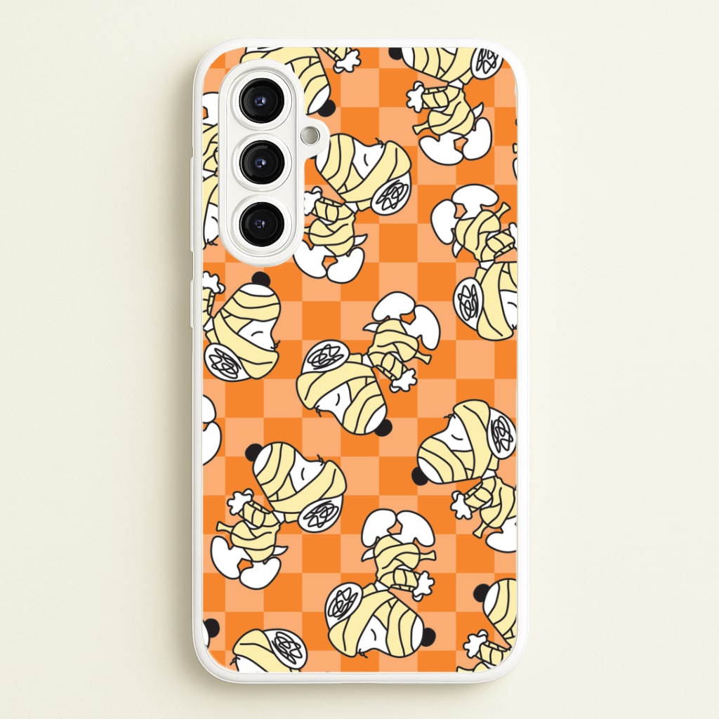 Mummy Cartoon Beagle Pattern Phone Case