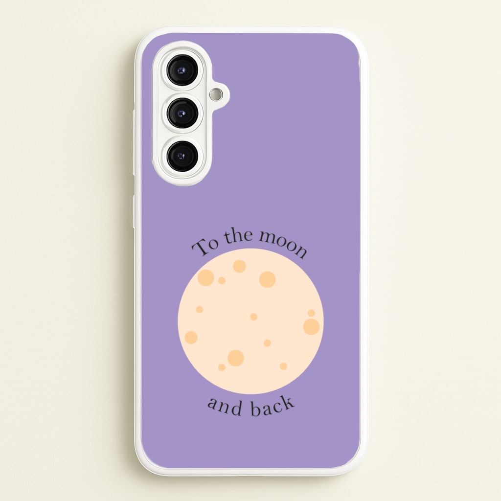 To The Moon And Back Phone Case